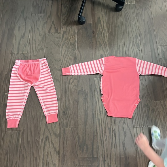 Toddler Capilene 3 Midweight Baselayer Set - Picture 2 of 4